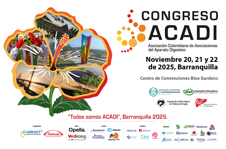 CONGRESO DE LAS ASOCIACIONES COLOMBIANAS DEL APARATO DIGESTIVO - ACADI