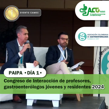 CONGRESO DE INTERACCIÓN DE PROFESORES, GASTROENTERÓLOGOS JÓVENES Y RESIDENTES