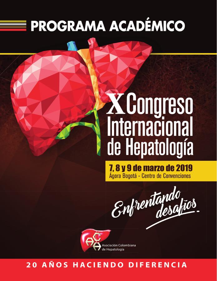X CONGRESO INTERNACIONAL DE HEPATOLOGÍA