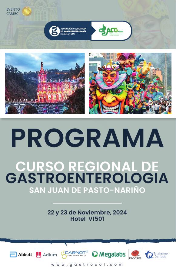 1ER CURSO REGIONAL DE GASTROENTEROLOGIA